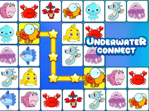 Underwater Connect Games