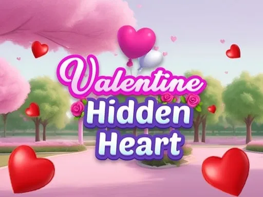 Valentine Hidden Heart - Puzzle Games