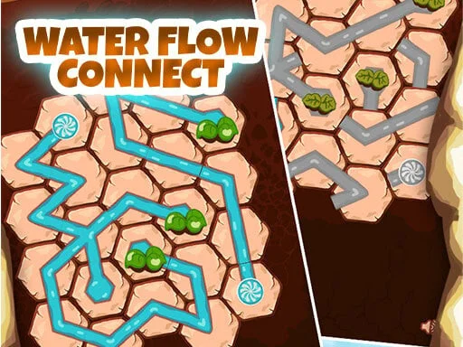Water Flow Connect Games