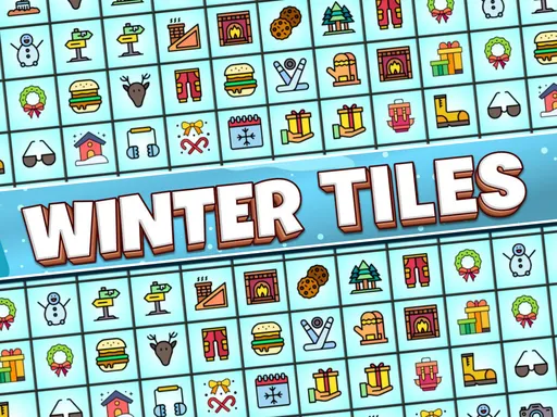 Winter Tiles Games