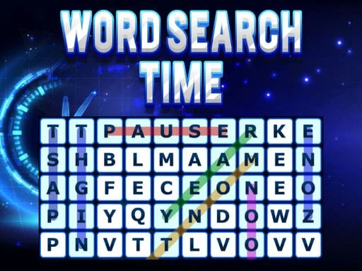 Word Search Time Play
