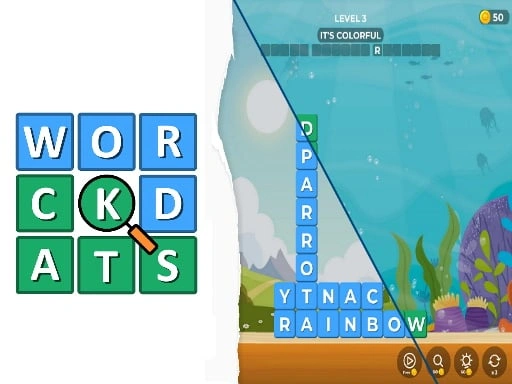 Word Stack Game Play