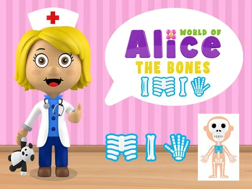 World of Alice The Bones Game