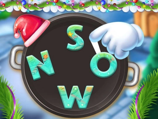 Xmas Words Puzzle Game Play